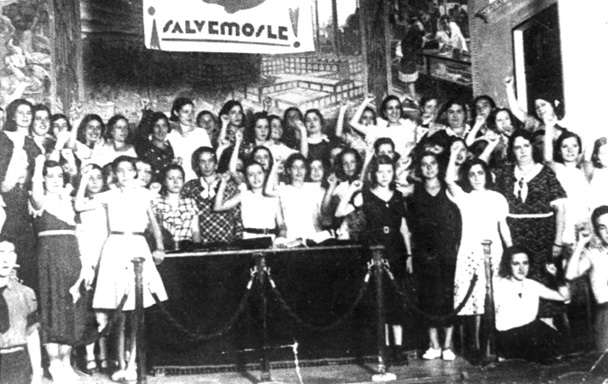 Reunión de la organización Mujeres contra la Guerra y el Fascismo Madrid 15 - photo 2