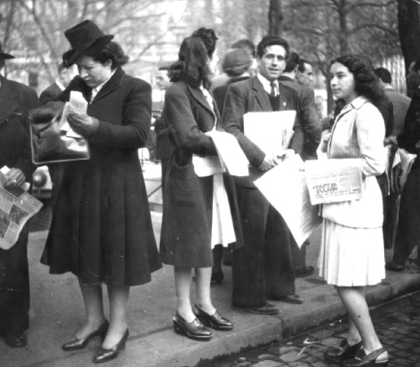 Venta de prensa comunista en París en los primeros años del exilio AHPCE - photo 6