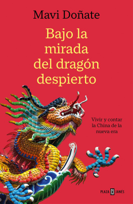 Mavi Doñate - Bajo la mirada del dragón despierto