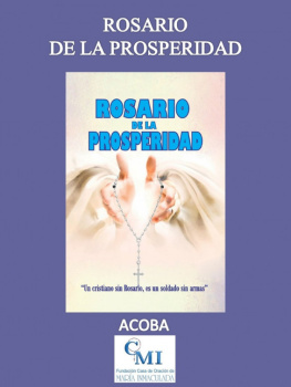 ACOBA - Rosario de la prosperidad