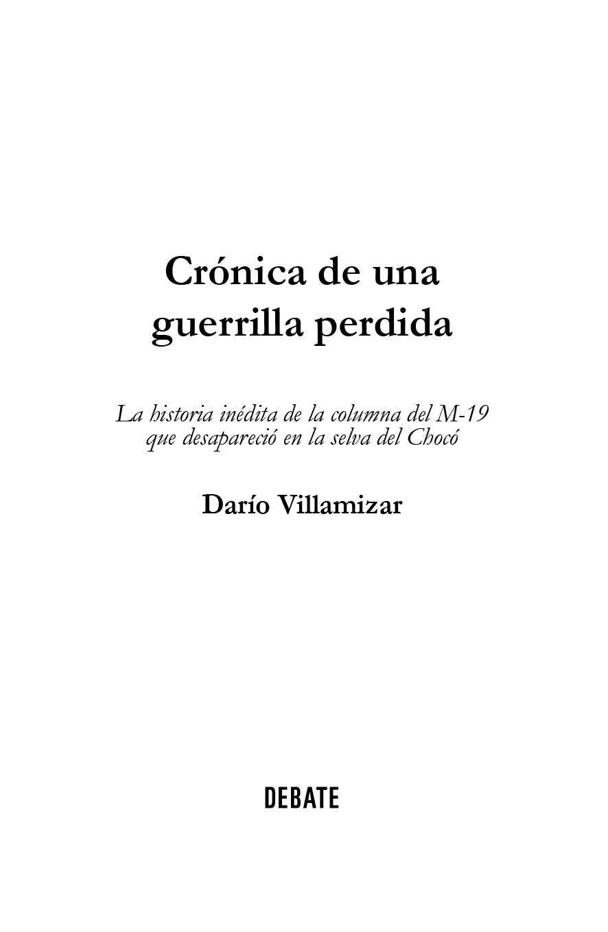 La historia de esa columna en el Chocó aún sigue cubierta por todo ese espesor - photo 2