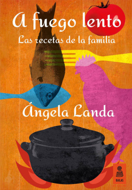 Ángela Landa - A fuego lento