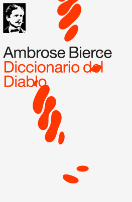 Ambrose Bierce Diccionario del Diablo: texto completo