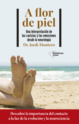 Jordi Montero A flor de piel