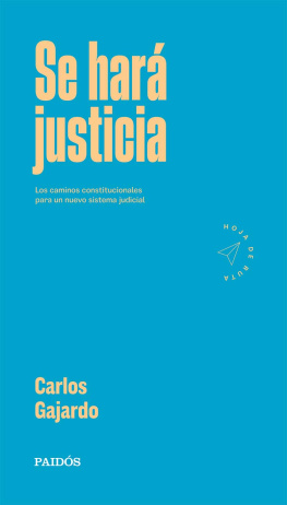 Carlos Gajardo Se hará justicia