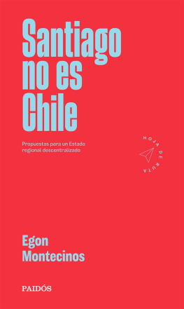 Egon Montecinos Santiago No Es Chile