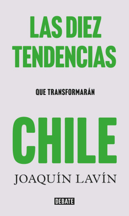 Joaquin Lavin Las diez tendencias que transformarán Chile