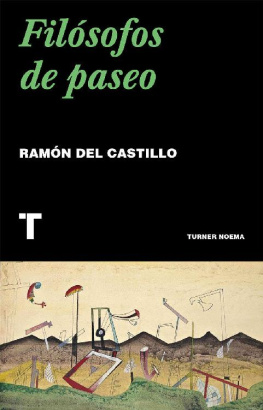 Ramón del Castillo - Filósofos de paseo