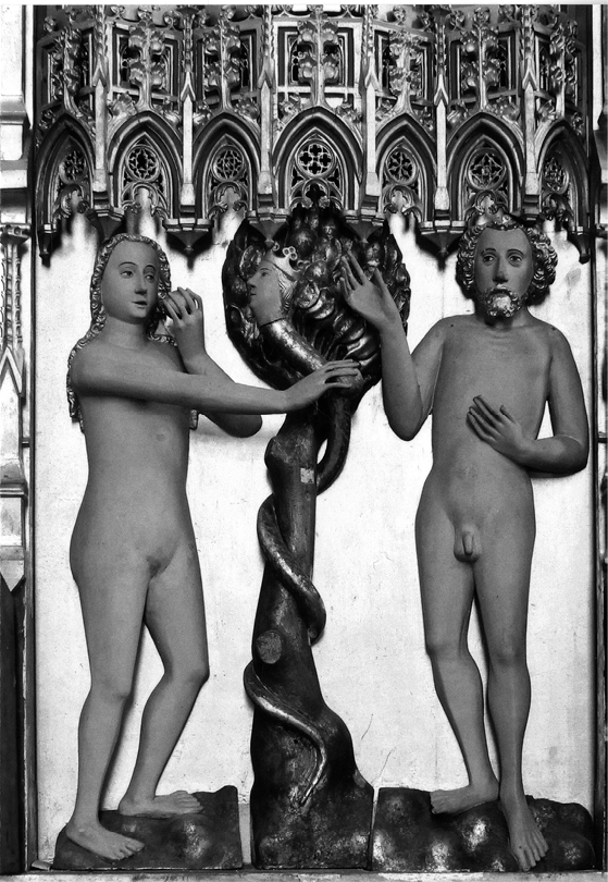 F IGURA 1 Anónimo Adán y Eva en el paraíso h 1370 catedral de Doberan Bad - photo 2