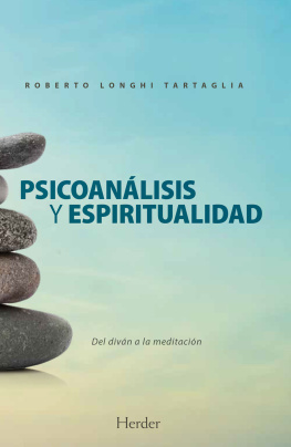 Roberto Longhi Psicoanálisis y espiritualidad