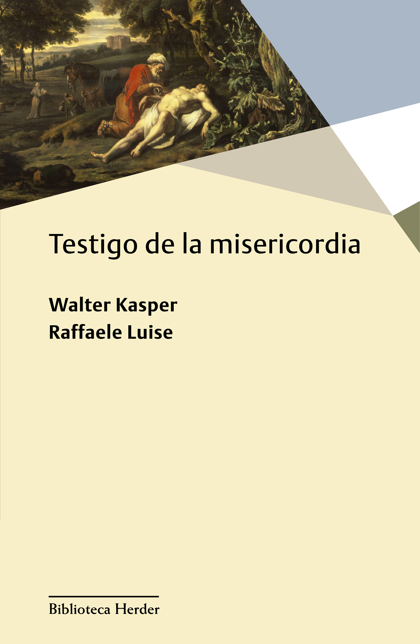 WALTER KASPER TESTIGO DE LA MISERICORDIA MI VIAJE CON FRANCISCO Conversaciones - photo 1