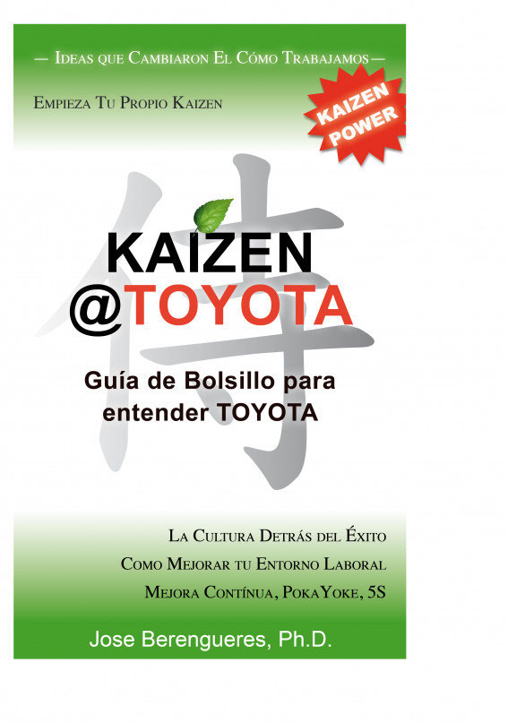 El Zen del Kaizen Guía de Bolsillo para entender Toyota Jose Berengueres - photo 1