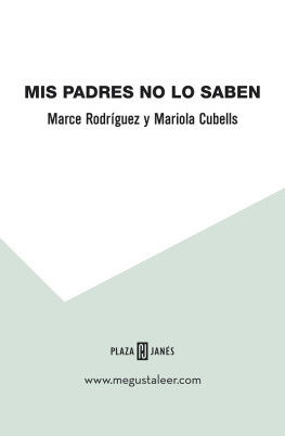 Marce Rodríguez - Mis padres no lo saben