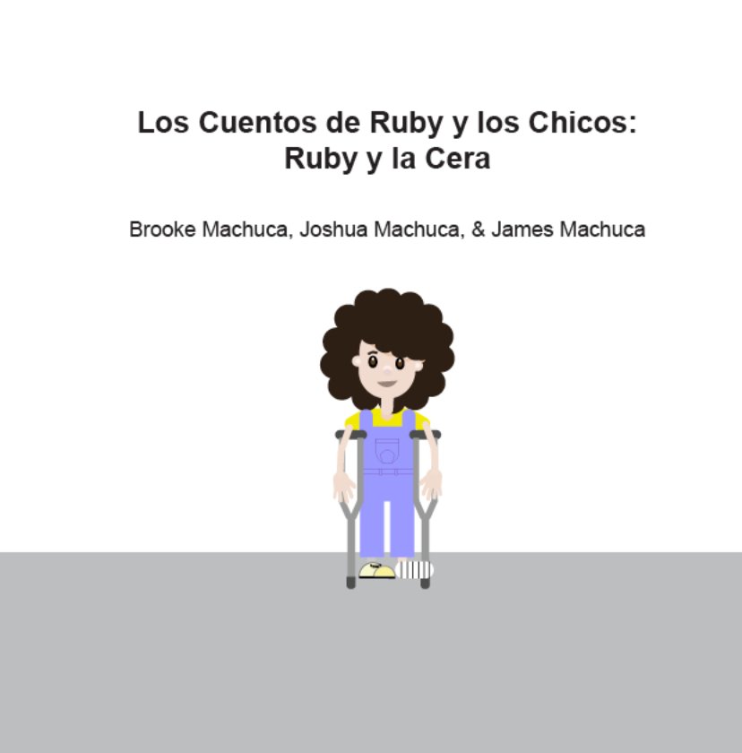 Los Cuentos de Ruby y los Chicos Ruby y la Cerca - photo 4