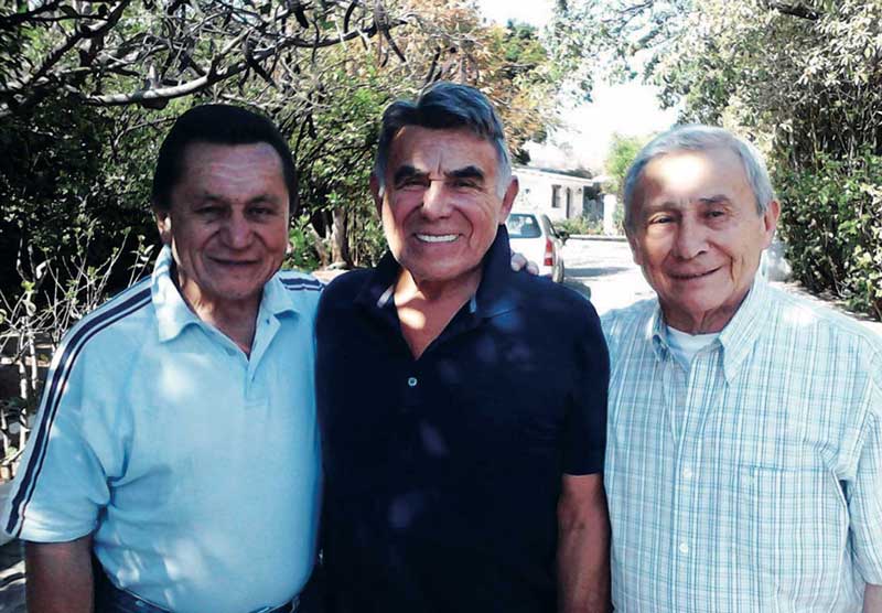 Los tres hermanos Gustavo Héctor y Sergio HÉCTOR SUÁREZ GOMÍS - photo 31