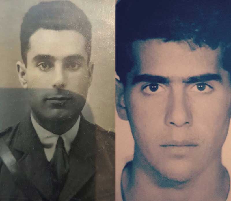 Abuelo Pepe y Héctor Suárez Gomís a la misma edad Pepita dice que son - photo 14
