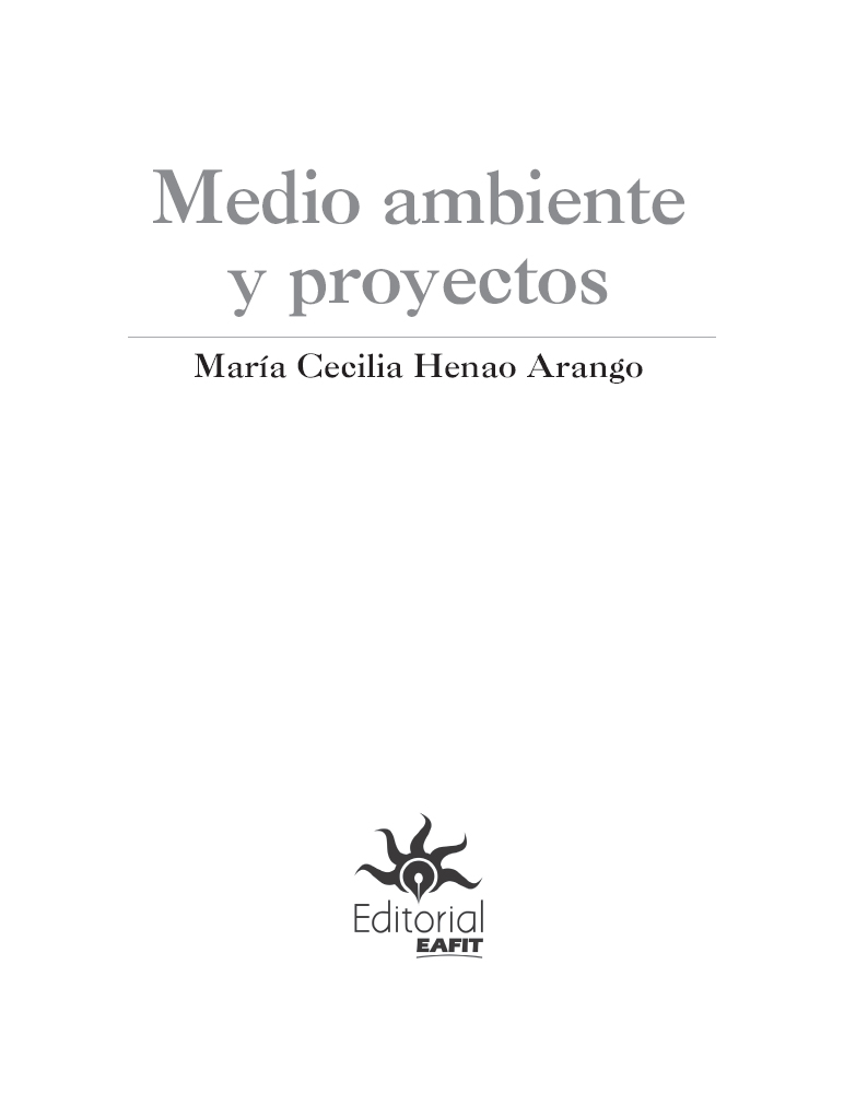 Henao Arango María Cecilia Medio ambiente y proyectos María Cecilia Henao - photo 3
