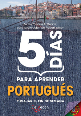 Maria Cristina A. Duarte 5 días para aprender Portugués