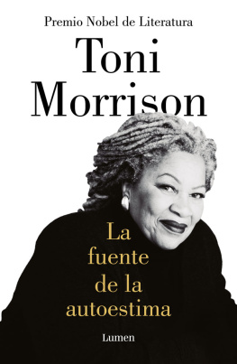Toni Morrison La fuente de la autoestima