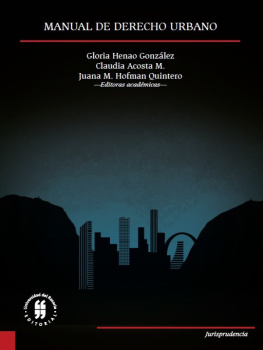 Gloria Henao González - Manual de derecho urbano