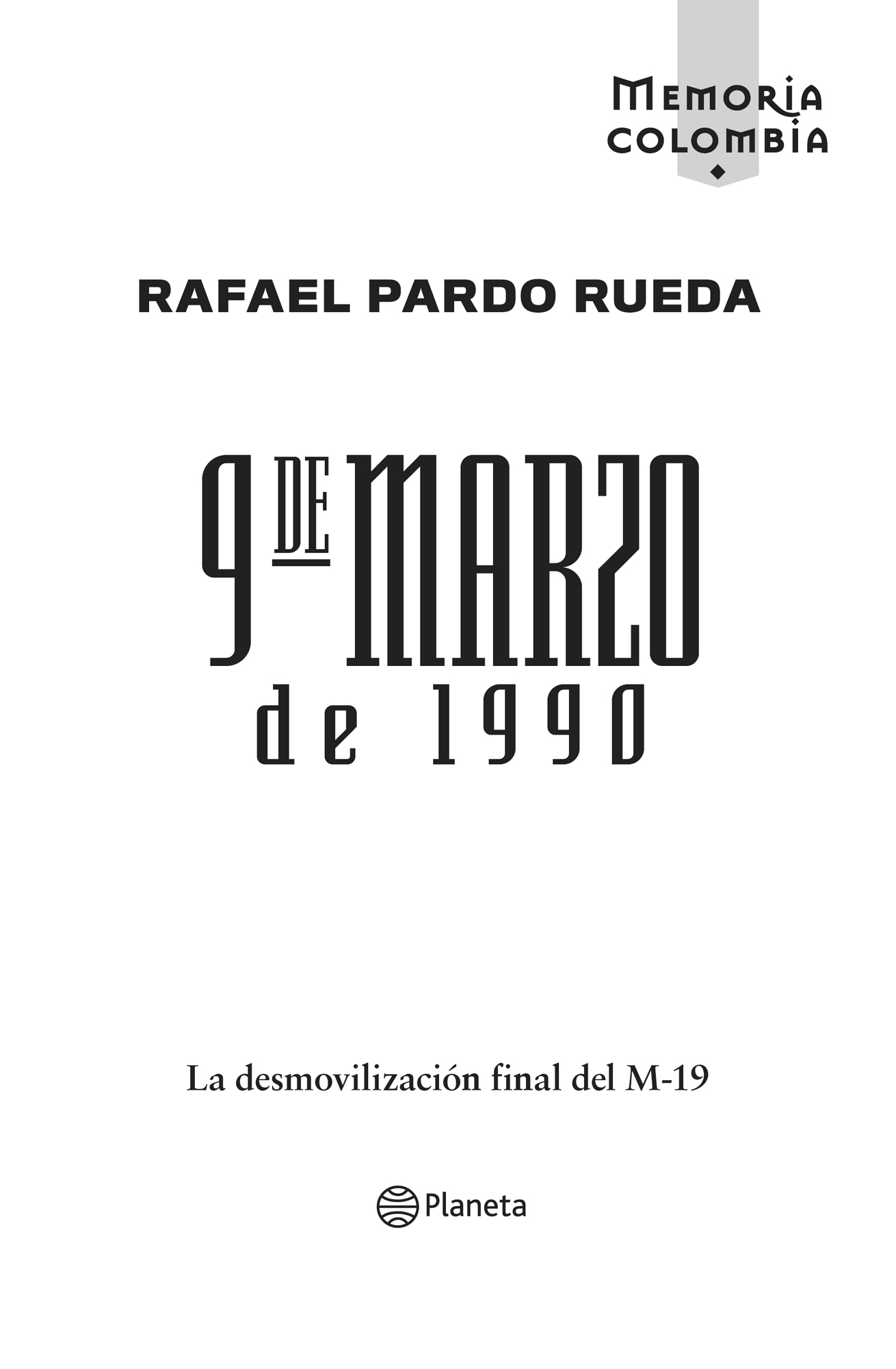 Rafael Pardo 2020 Fotografías propiedad de Carlos Eduardo Jaramillo - photo 1