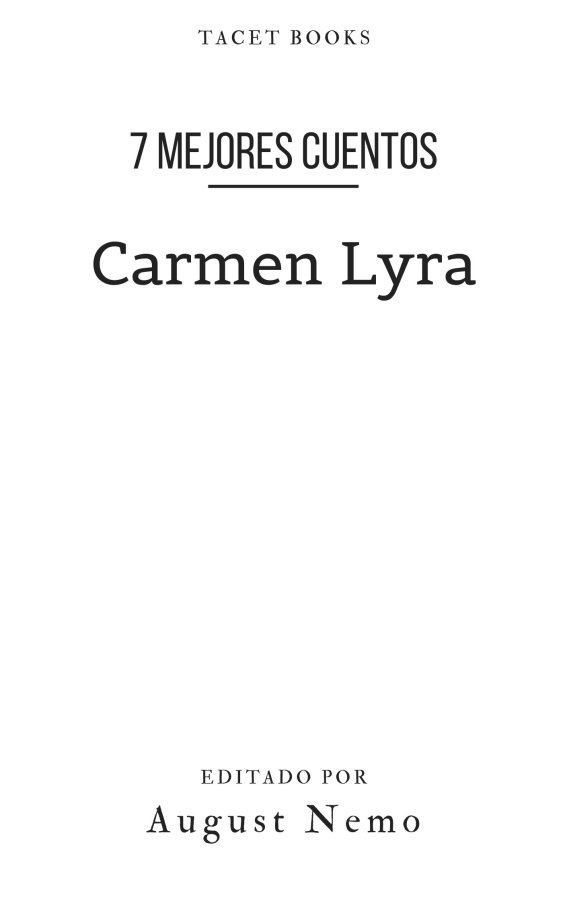 7 mejores cuentos de Carmen Lyra - photo 1