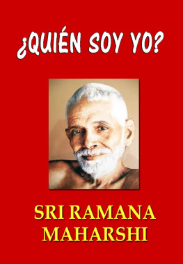 Sri Ramana Maharshi - ¿Quién soy yo?