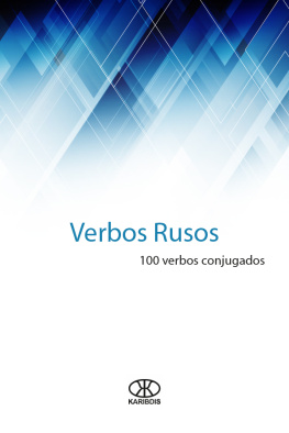 Editorial Karibdis Verbos rusos: 100 verbos conjugados