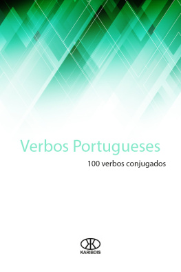 Editorial Karibdis Verbos portugueses: 100 verbos conjugados