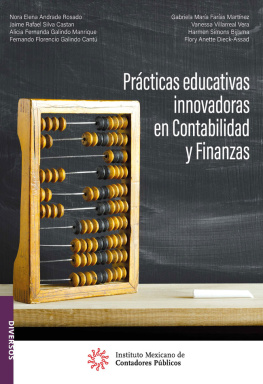 Nora Elena Andrade Rosado Prácticas educativas innovadoras en contabilidad y finanzas