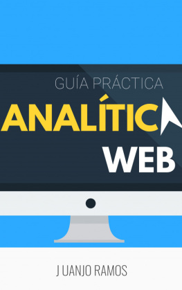 Juanjo Ramos - Analítica web: Guía práctica