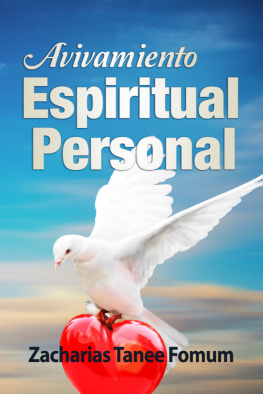 Zacharias Tanee Fomum Avivamiento Espiritual Personal