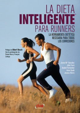 Juana María González La dieta inteligente para runners