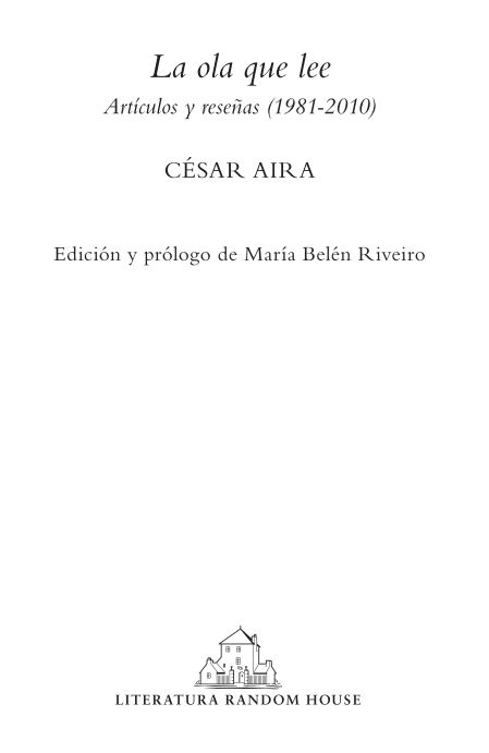 Índice Prólogo por María Belén Riveiro El presente libro compila textos de - photo 2