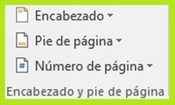 S i no habíamos añadido Encabezado Pie de página o Número de página podemos - photo 8