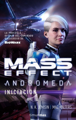 Mac Walters Mass Effect Andrómeda Iniciación nº 2/4