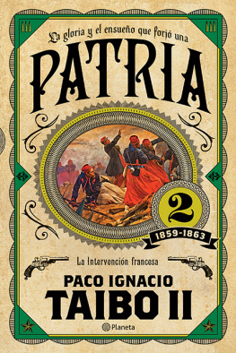 Paco Ignacio Taibo II Patria 2