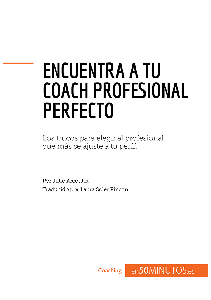Aprende a elegir a tu coach profesional Problemática Cómo escojo al coach - photo 2