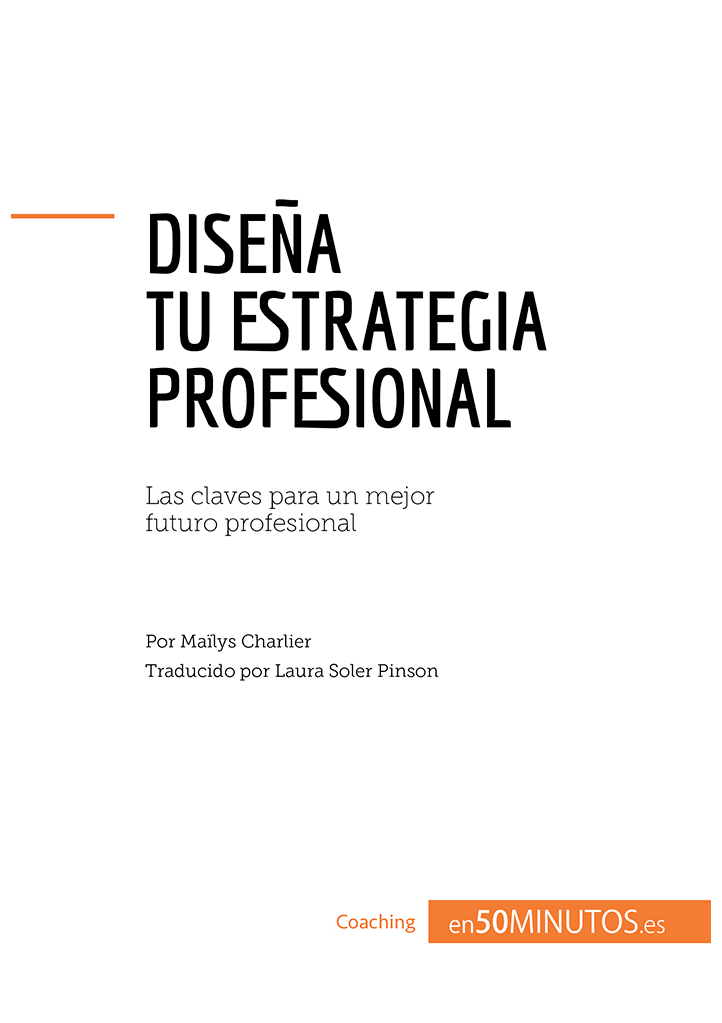 Diseña tu estrategia profesional Problemática Cómo determino la - photo 2