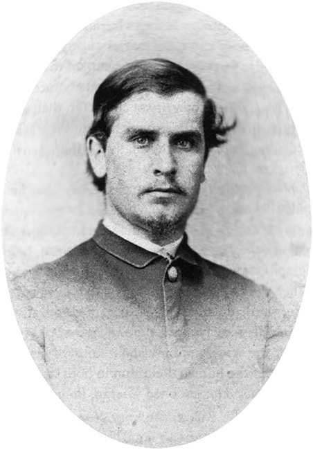 Fotografía de McKinley tomada por Mathew Brady en 1865 justo después de la - photo 4