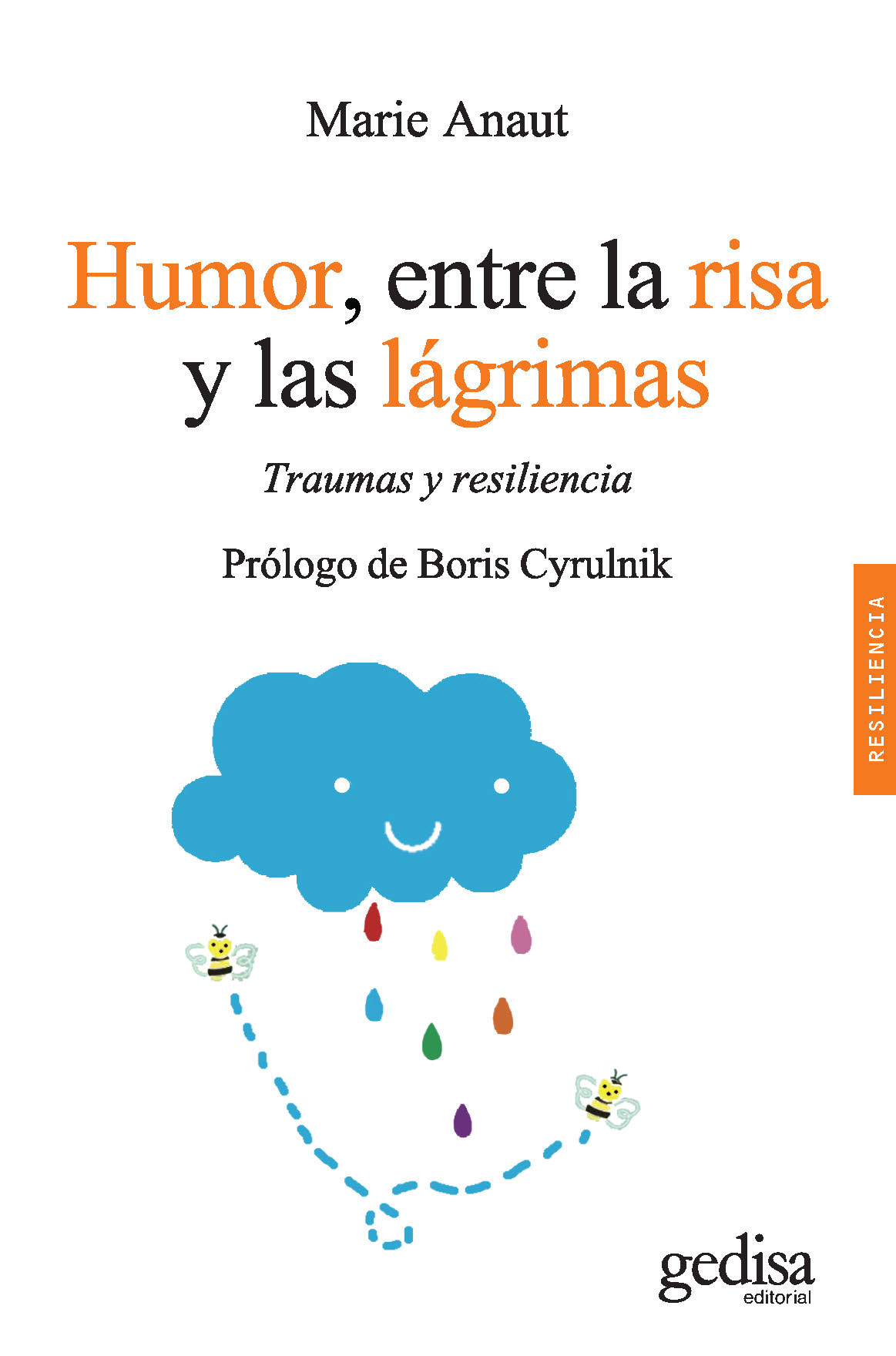 Marie Anaut Humor entre la risa y las lágrimas Colección Psicología - photo 1