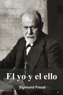 Sigmund Freud El yo y el ello