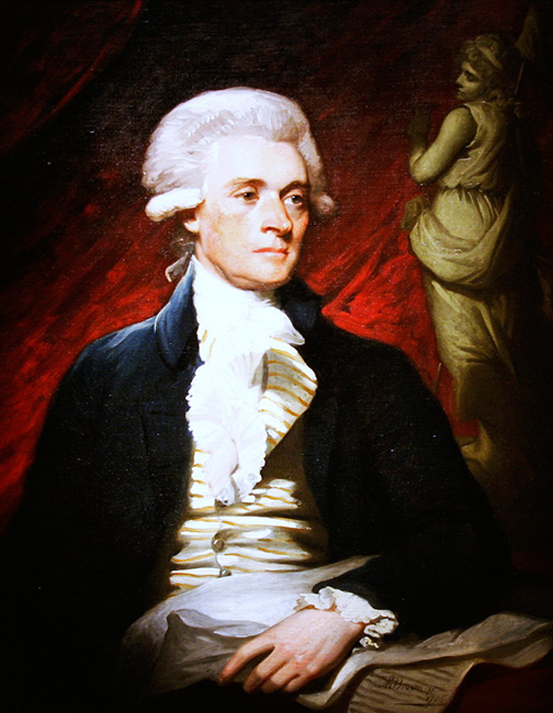Retrato de Thomas Jefferson por Mather Brown Thomas Jefferson nace el 13 de - photo 4