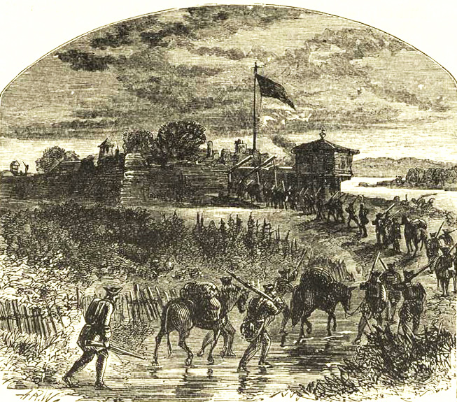 Los ingleses toman Fort Duquesne el 25 de noviembre de 1758 En 1759 cuando - photo 6