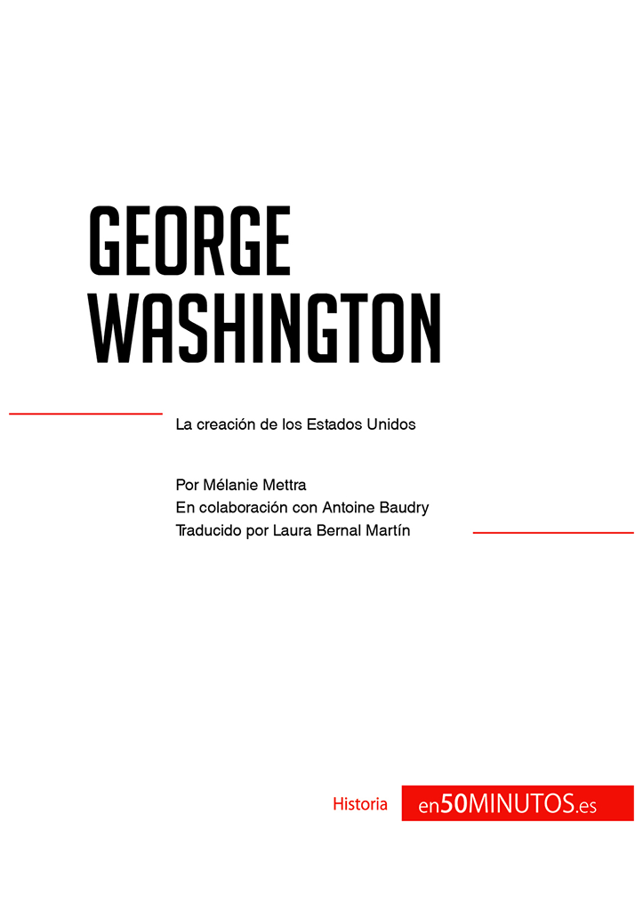 George Washington Carnet de identidad Nacimiento El 22 de febrero de 1732 - photo 2