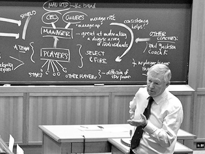 Sir Alex Ferguson en la Harvard Business School Introducción C uando dejé la - photo 3