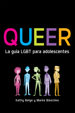 BeigeKathy BiescheMarke Queer. La guía LGBT para adolescentes