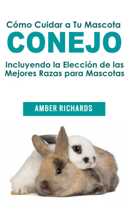 Amber Richards Cómo Cuidar a Tu Mascota Conejo