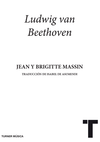Título original Ludwig van Beethoven El club francés del libro y Librairie - photo 1