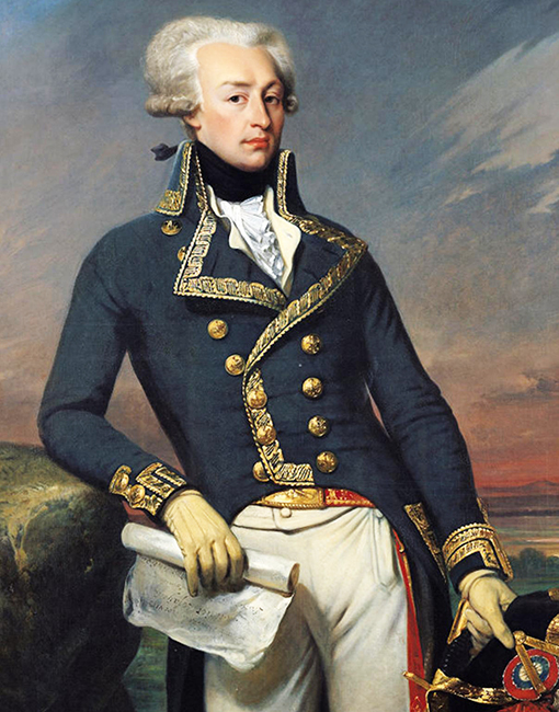 Retrato del marqués de Lafayette UNA INFANCIA DE ARISTÓCRATA Gilbert du - photo 1